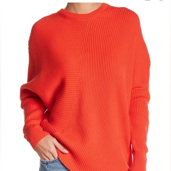 NWOT Free People Downtown Sweater - Picture 1 of 2